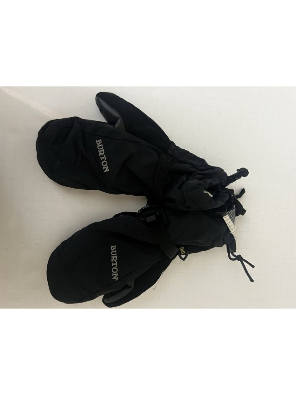 Burton True Black Junior's GORE-TEX Waterproof Mittens Size S